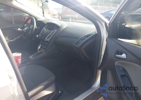 2014 Ford Focus Se из США, поврежденный, VIN 1FADP3F21EL267862